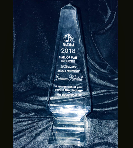 2018 Hall of Fame Award