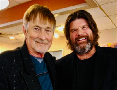 Carl Acuff, Jr. with Jerry Gillespie