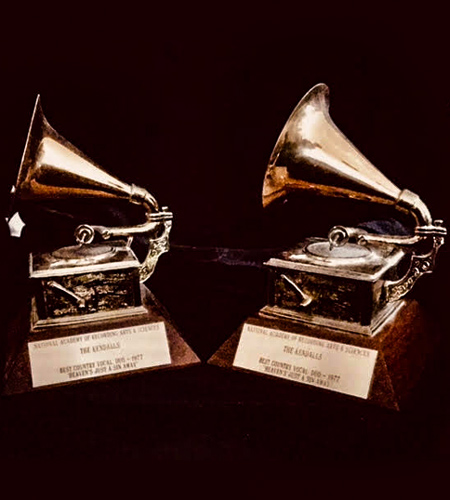 Grammy Award, Heavens Just a Sin Away