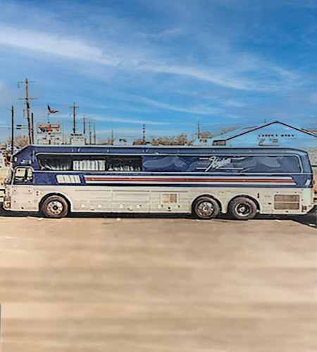 The Kendalls Tour Bus