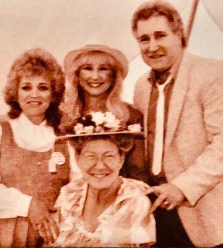 The Kendalls with Minnie Pearl and Barbara Mandrell