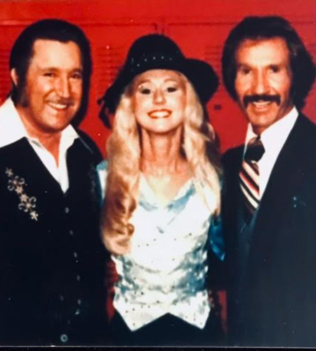 The Kendalls with Marty Robbins