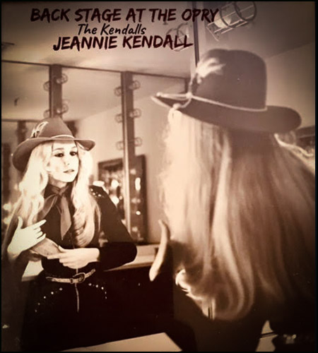 Young Jeannie Kendall at the Opry